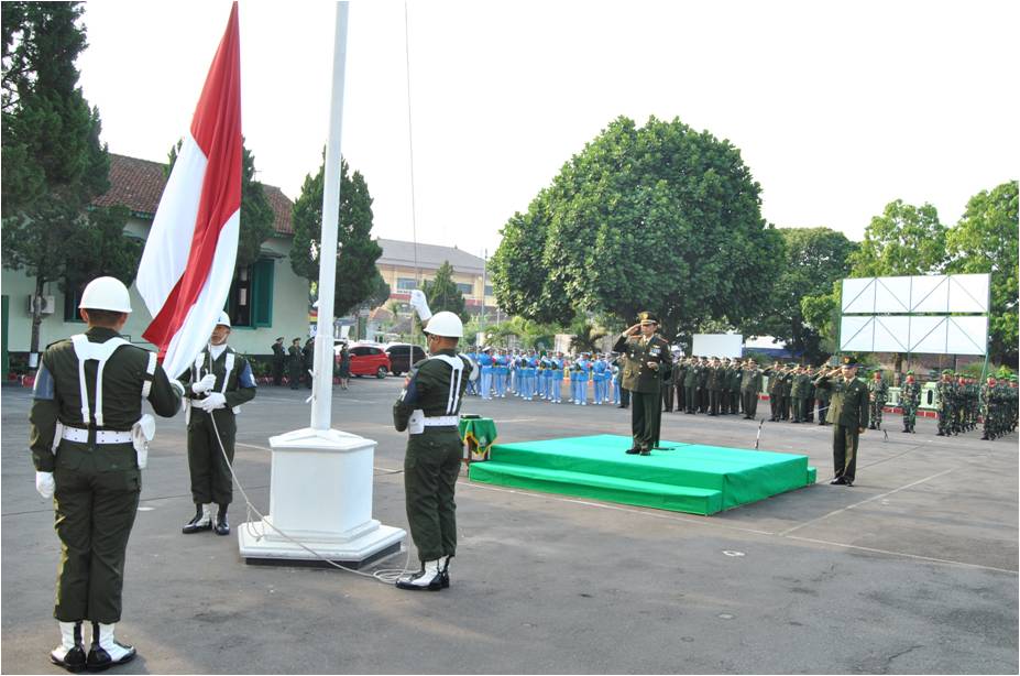 Korem Laksanakan Upacara Hari Pahlawan